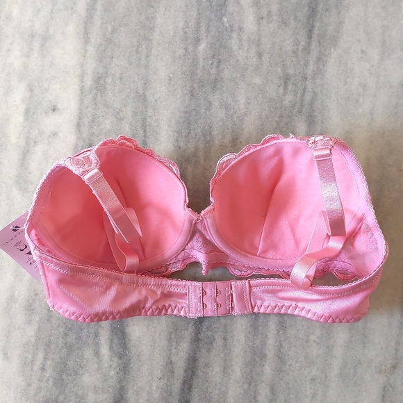 NWT. Woman's Embroidery/Lace Push-Up 34C bra. - Picture 3 of 4